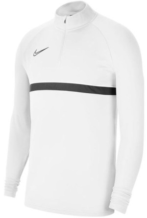 Bluza dla dzieci Nike DF Academy 21 Dril Top biała CW6112 100