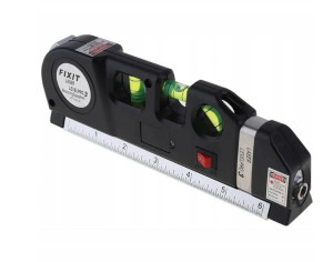 Poziomica Laserowa Z Miarką 250cm