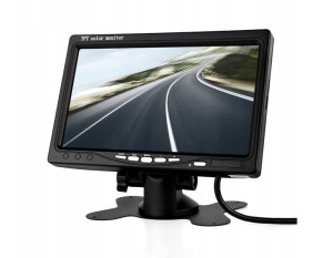 Kamera Cofania Bus Tir Diody Ir18 Monitor 7' Pilot