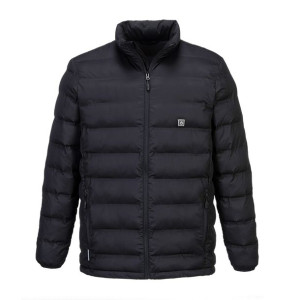 Ogrzewana kurtka Ultrasonic PORTWEST Czarny 2XL