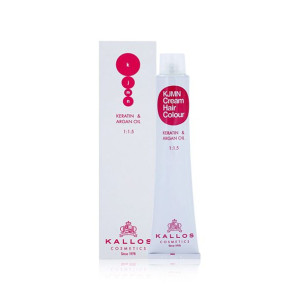 Kallos Farba do włosów z keratyną 100 ml, 0.11