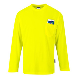 T-shirt Day-Vis PORTWEST Żółty 4XL