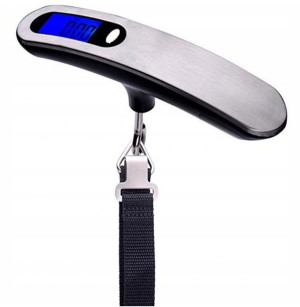 WAGA BAGAŻOWA ELEKTRONICZNA do Walizki 50KG