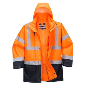Kurtka ostrzegawcza 5 w 1 Essential 3XL