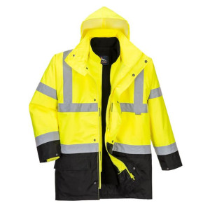 Kurtka ostrzegawcza 5 w 1 Essential 3XL