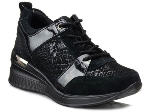 Sneakersy damskie na koturnie FILIPPO DP3170/21