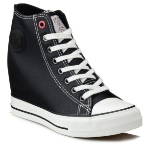 Trampki na koturnie CROSS JEANS II2R4025C