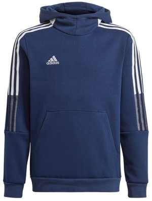 Bluza dla dzieci adidas Tiro 21 Sweat Hoody granatowa GK9680
