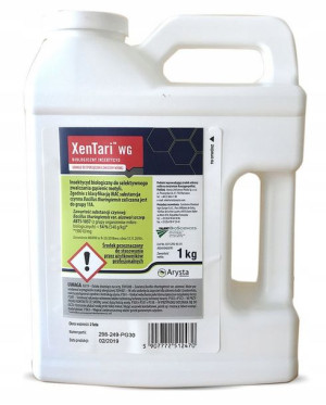 Koppert XenTari WG 1kg Owadobójczy Gąsienice