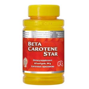 Beta Carotene Star - Starlife - 25.000 jednostek prowitaminy A