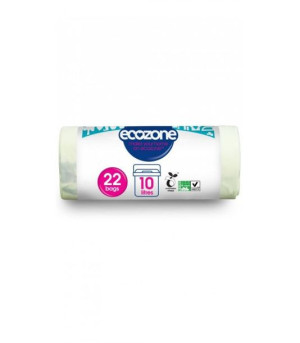 Ecozone Worki na śmieci do odpadków organicznych 100% kompostowalne i biode