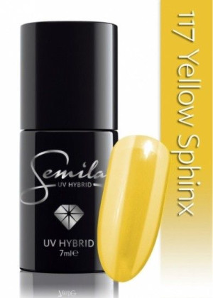 Lakier hybrydowy 117 Yellow Sphinx 7ml