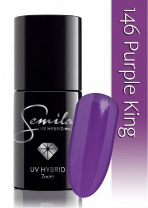 Lakier hybrydowy 146 Purple King 7ml