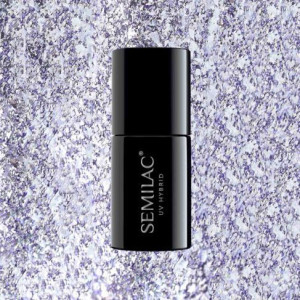 297 Lakier hybrydowy Semilac Violet Shimmer 7ml