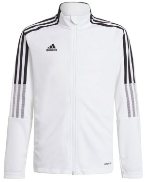 Bluza dla dzieci adidas Tiro 21 Track biała GM7313