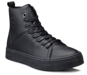 Trampki męskie wysokie BIG STAR II174048 czarne