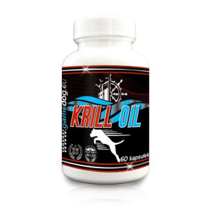 GAME DOG Krill Oil 60 kaps
