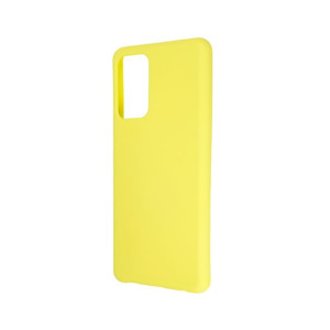 Nakładka Silicon Samsung A52 4G/A52 5G/A52S 5G żółta