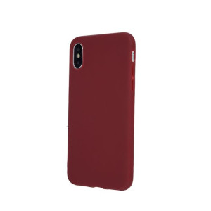 Nakładka MATT do Oppo Reno 5 Lite/5F/A94 4G/F19 Pro burgundowa