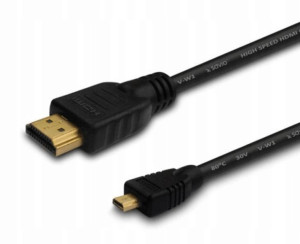 Kabel Micro Hdmi - Hdmi 2m Przewód Przejściówka