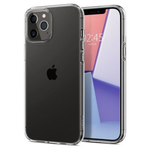 Etui SPIGEN Liquid bezbarwny ACS01697 do iPhone 12/12 Pro bezbarwny bezbarw
