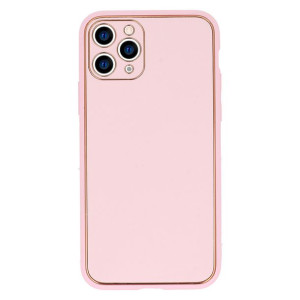 Futerał TP Luxury Samsung A52 4G/5G Jasnoróżowy
