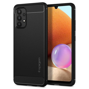 Etui SPIGEN Rugged Armor ACS02315 Samsung A52 4G/5G Matte czarny