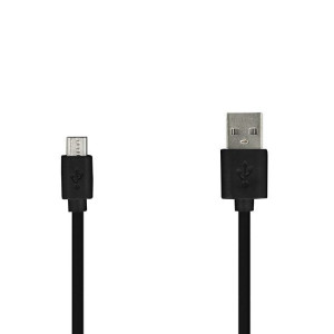 Kabel USB na micro USB 2 Metry czarny fast charge
