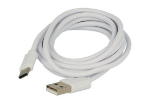 Kabel USB na Typ C 2 Metry biały