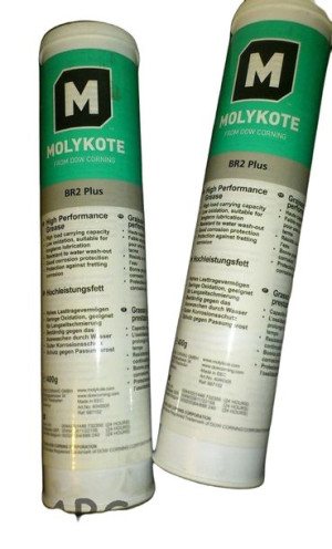 Molykote BR2 plus 400g smar molibdenowy do wysokich obciążeń