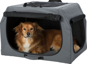 Kennel kojec legowisko transporter psa Trixie L