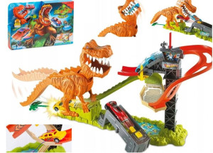 Tor T-rex Atakuje Wyrzutnia Dinozaur