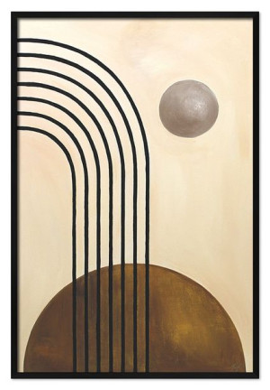 Obraz ręcznie malowany na płótnie 63x93cm