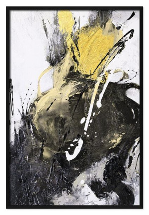 Obraz ręcznie malowany na płótnie 63x93cm