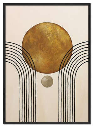 Obraz ręcznie malowany na płótnie 53x73cm