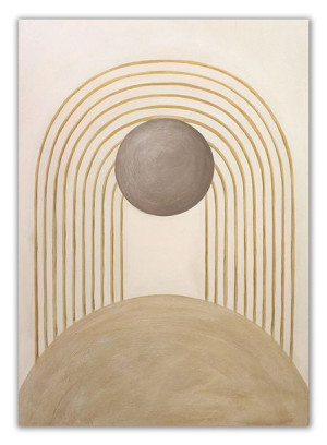 Obraz ręcznie malowany na płótnie