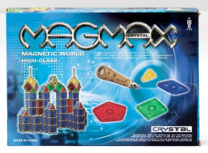 Klocki Magnetyczne Panels 46el. Magnetic World