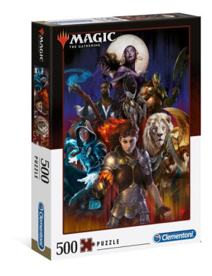 Puzzle 500 elementów Magic the Gathering