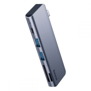 Baseus adapter Typ-C na Multi port 5w1 UCN3266