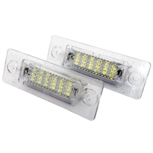Lampki Rejestracji Vw Caddy Passat B5 B6 Touran T5