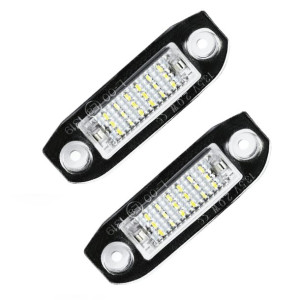 Lampki Tablicy Rejestracyjnej Volvo S40 V50 C30