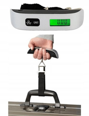 Waga Bagażowa Lotnicza Podróżna Turystyczna 50kg