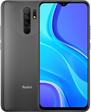 Xiaomi Redmi 9 4/64GB Carbon Grey 6,53" NFC