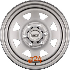 Felga aluminiowa Dotz DAKAR - Ohne Zubehör 16 7 6x139,7
