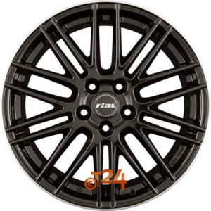 Felga aluminiowa Rial KIBO 18 8 5x112