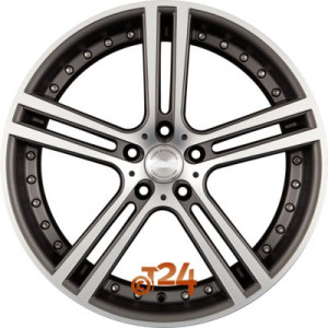Felga aluminiowa Team Dynamics LE MANS 18 8,5 5x115