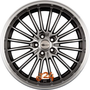 Felga aluminiowa Brock / Rc B24-GP 20 10,5 5x130