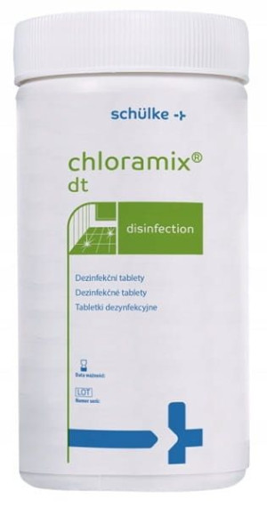 Chloramix DT tabletki dezynfekcyjne 1kg 300 x 3,3g