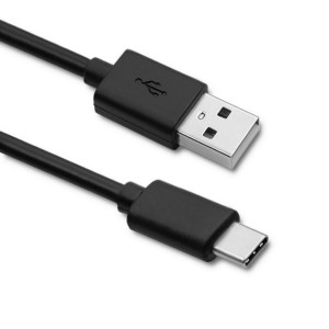 50488 Qoltec Kabel USB 3.1 typ C męski USB 2.0 A męski 1.2m
