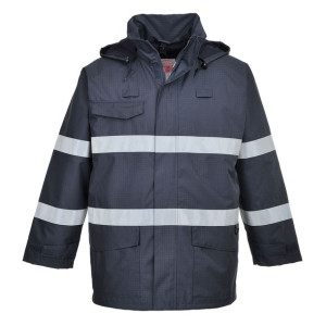 Kurtka Bizflame Rain Multi Protection Granat L